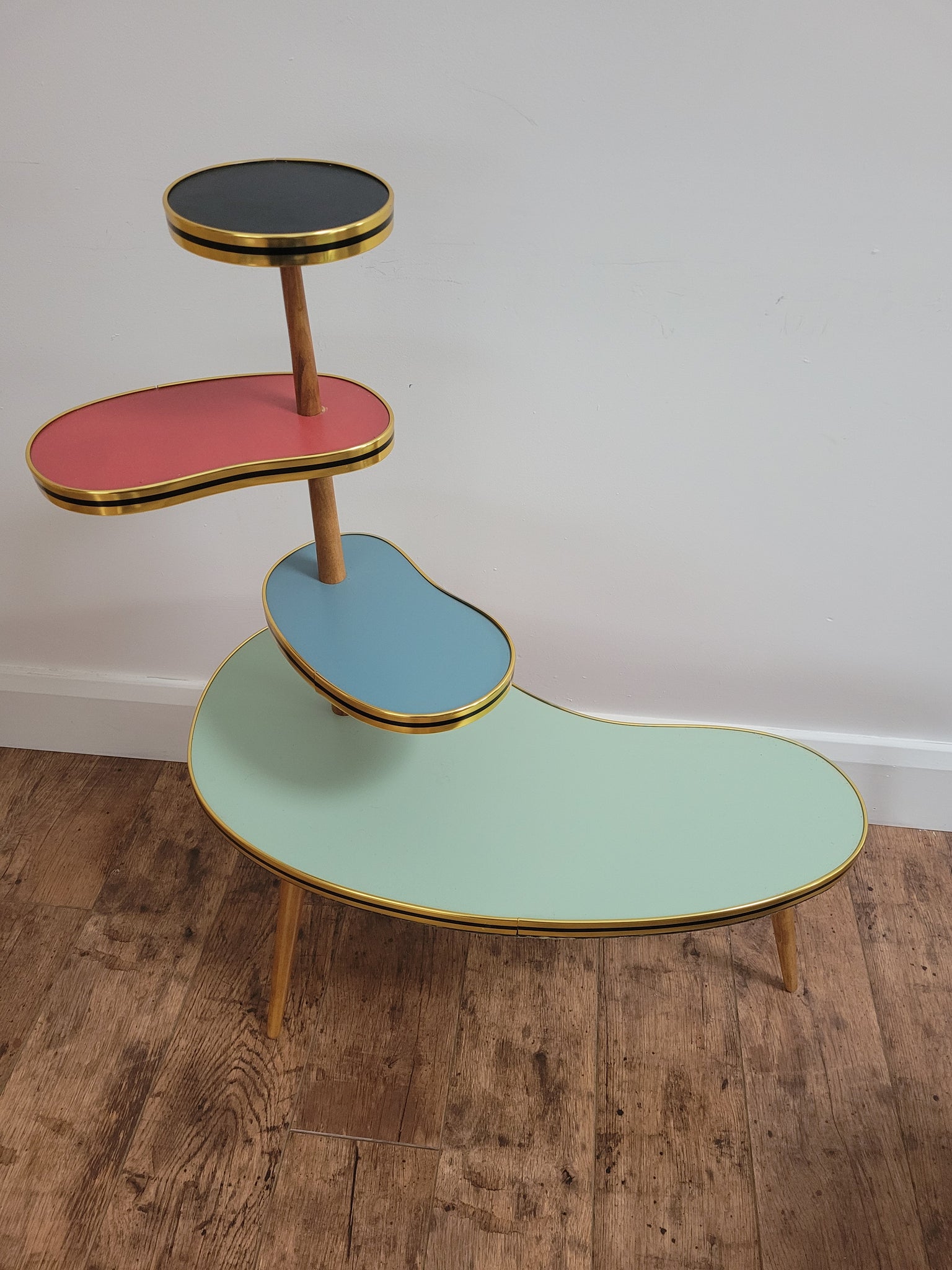 Large Formica Retro Plant Stand
