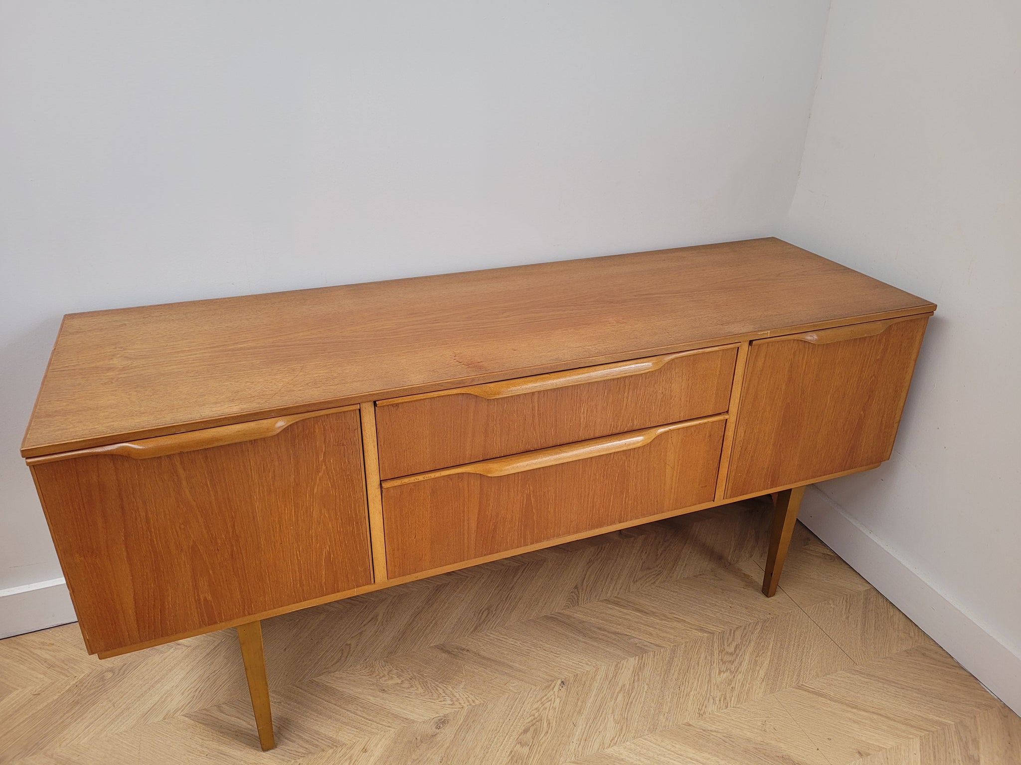 Compact Mid Century Sideboard
