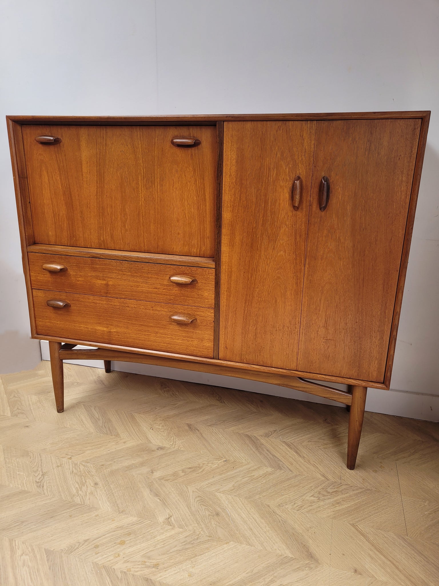 G Plan Drinks Cabinet Highboard