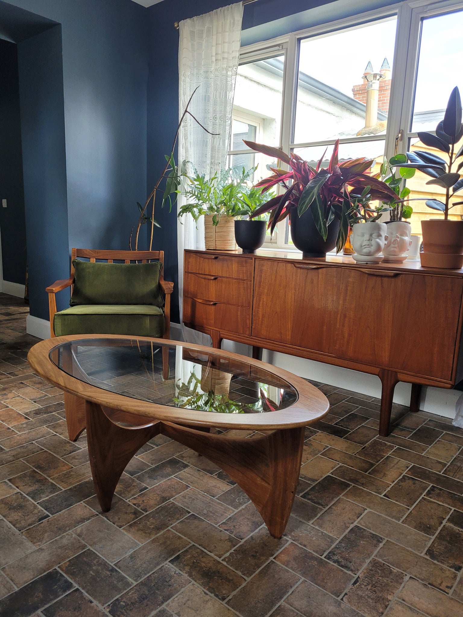 G Plan Astro Oval Table