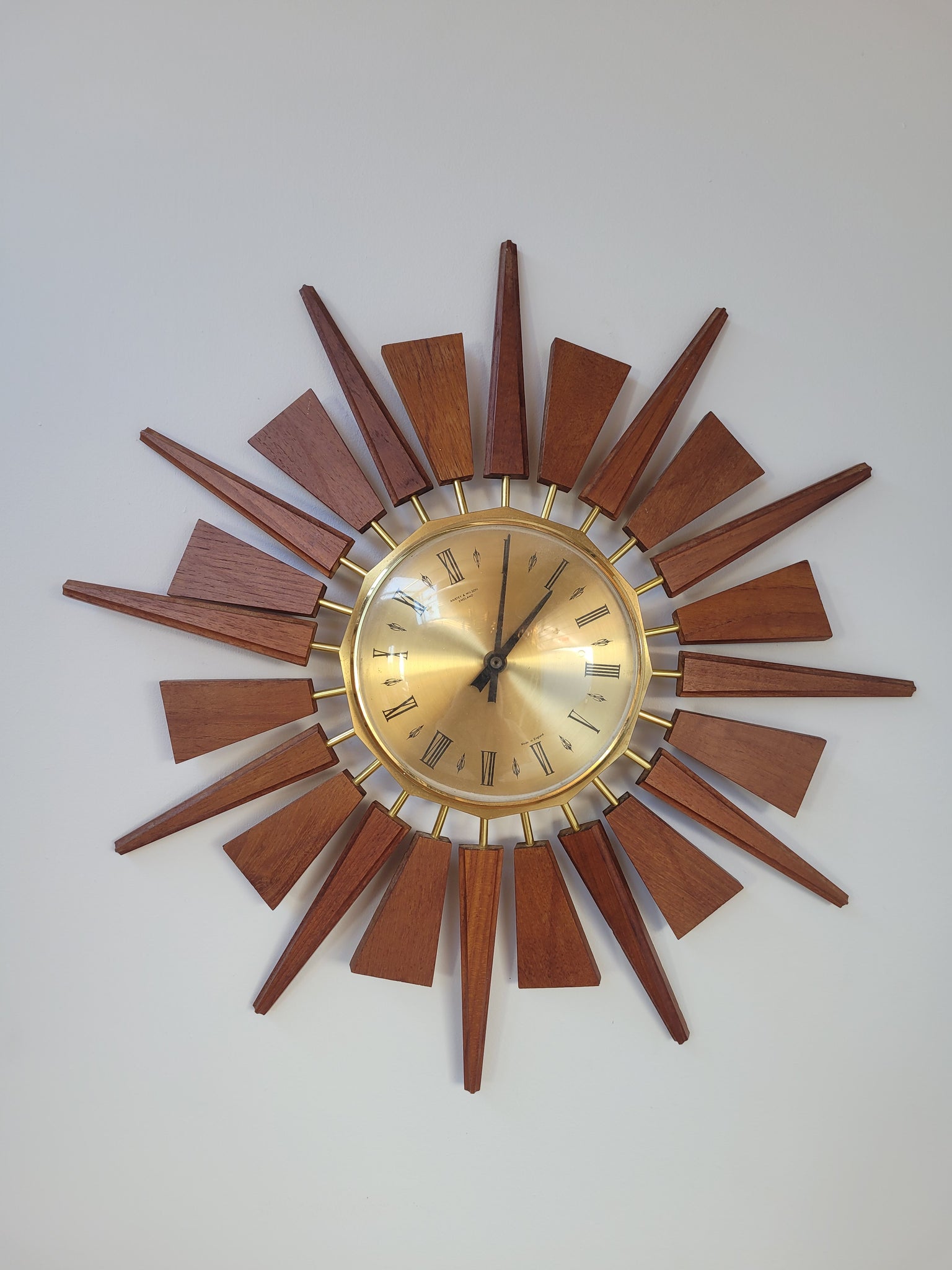 Anstey & Wilson Clock