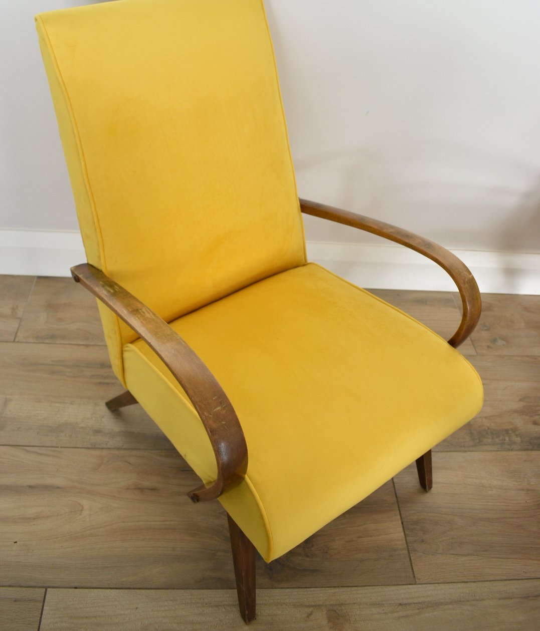 Czech Bentwood Chair