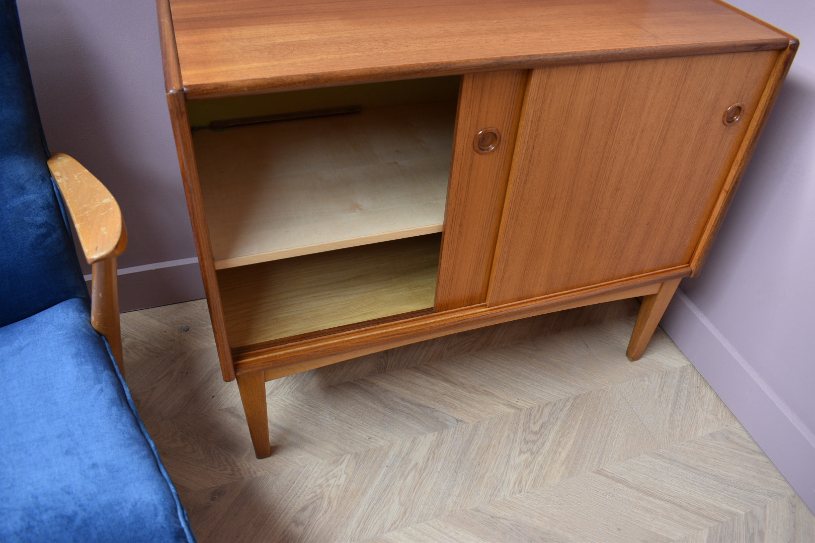 Compact Danish Sideboard