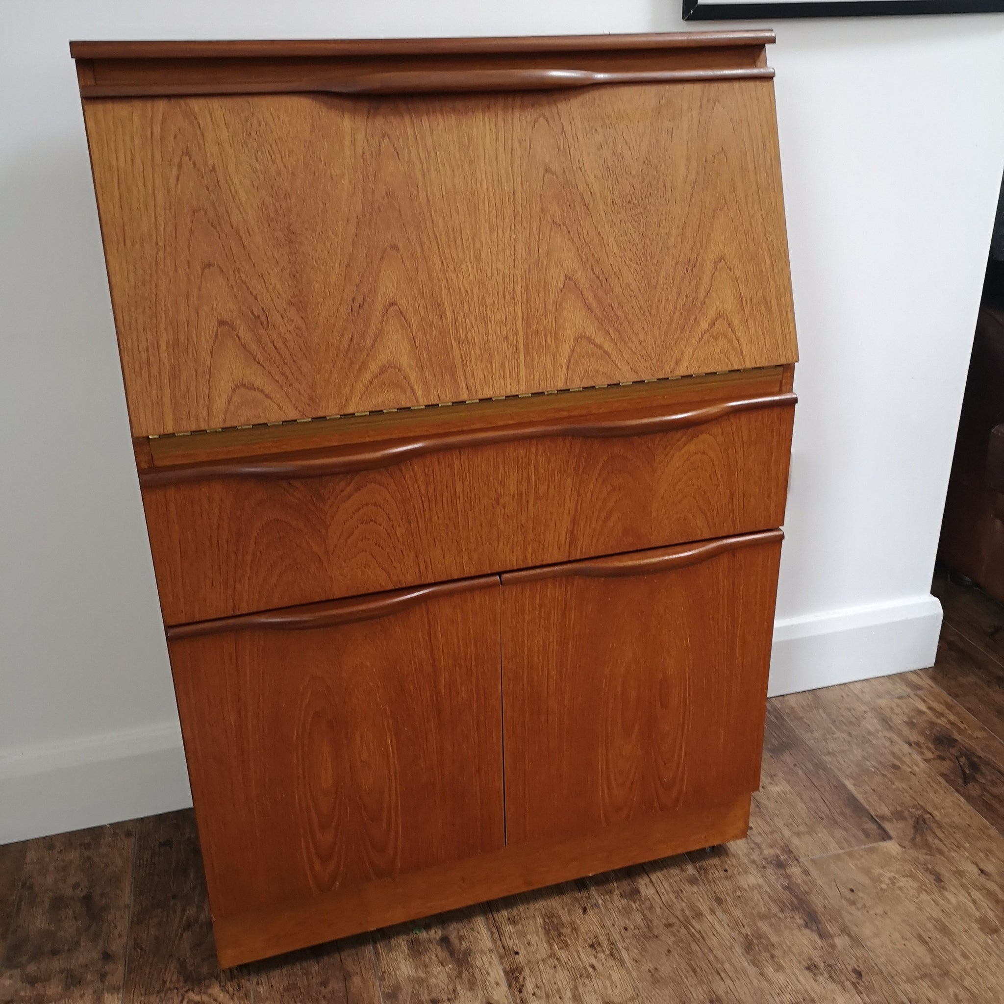 Mid Century Bureau By Sutcliffe of Todmorden