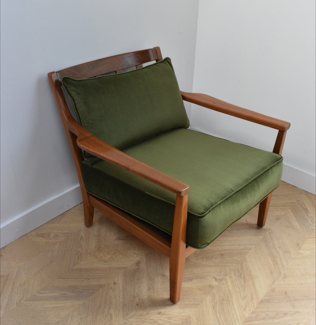 Mid Century Easy Lounge Chair